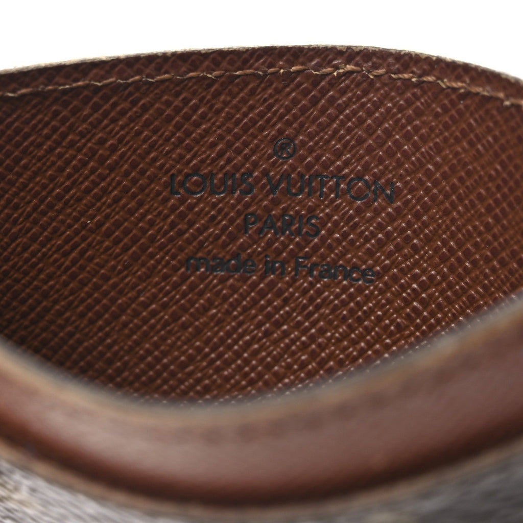 Louis Vuitton Monogram Card Holder Armagnac