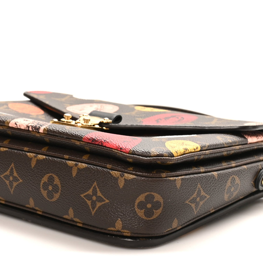 Louis Vuitton X FORNASETTI Monogram Cameo Pochette Metis