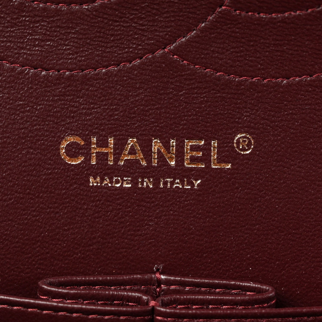 Chanel Caviar Quilted Jumbo Double Flap Black