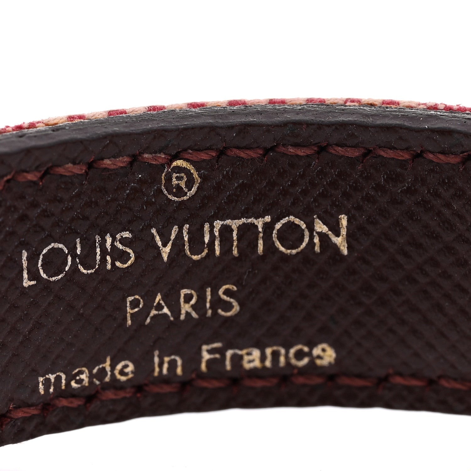 Louis Vuitton Mini Monogram Wish Bracelet Cherry
