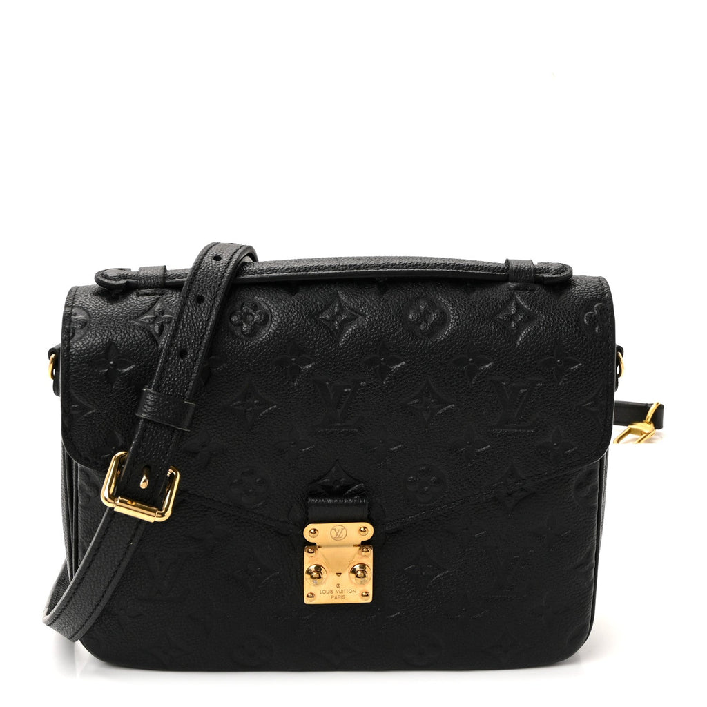 Louis Vuitton Empreinte Pochette Metis Black