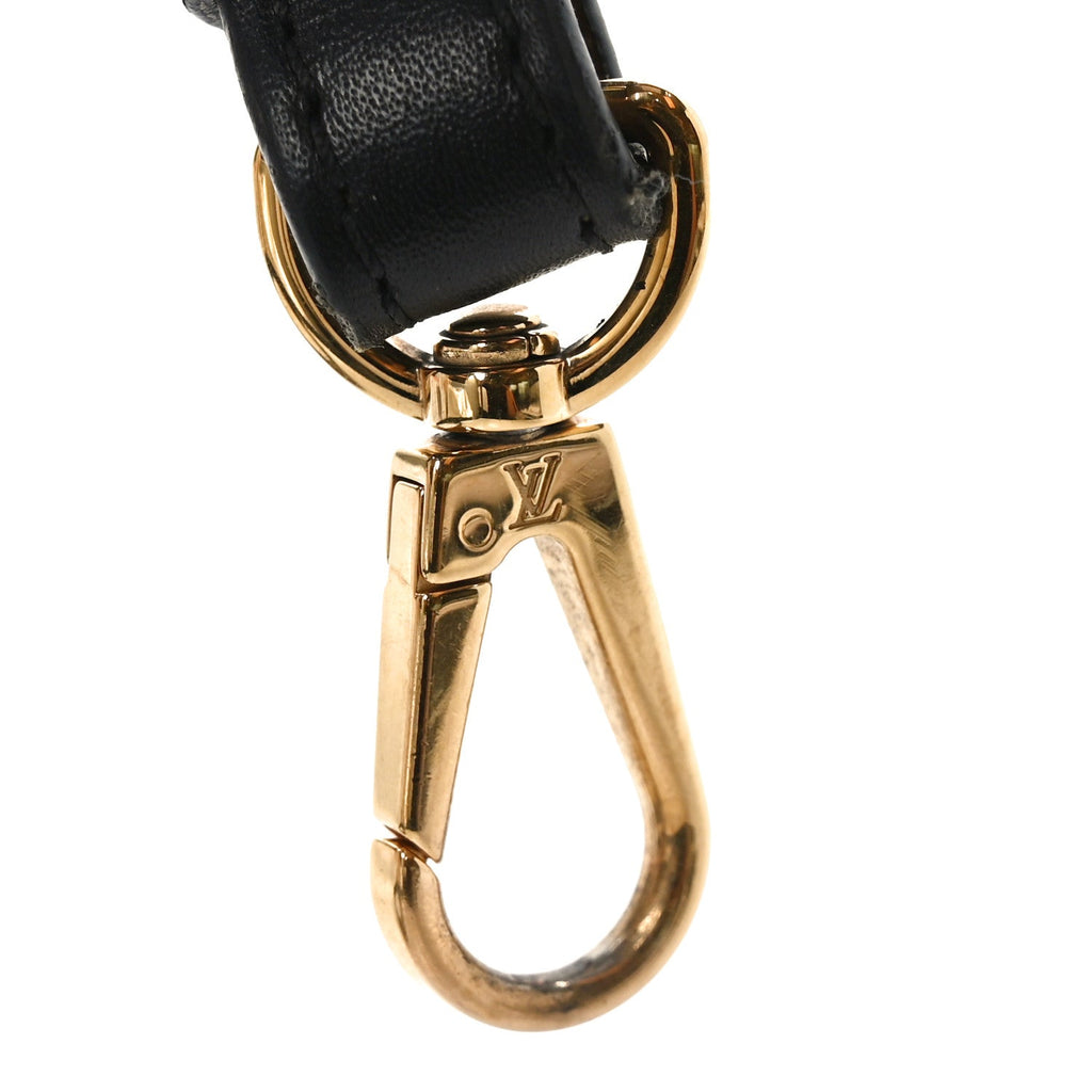 Louis Vuitton Reverse Monogram Bandouliere Shoulder Strap XL Black