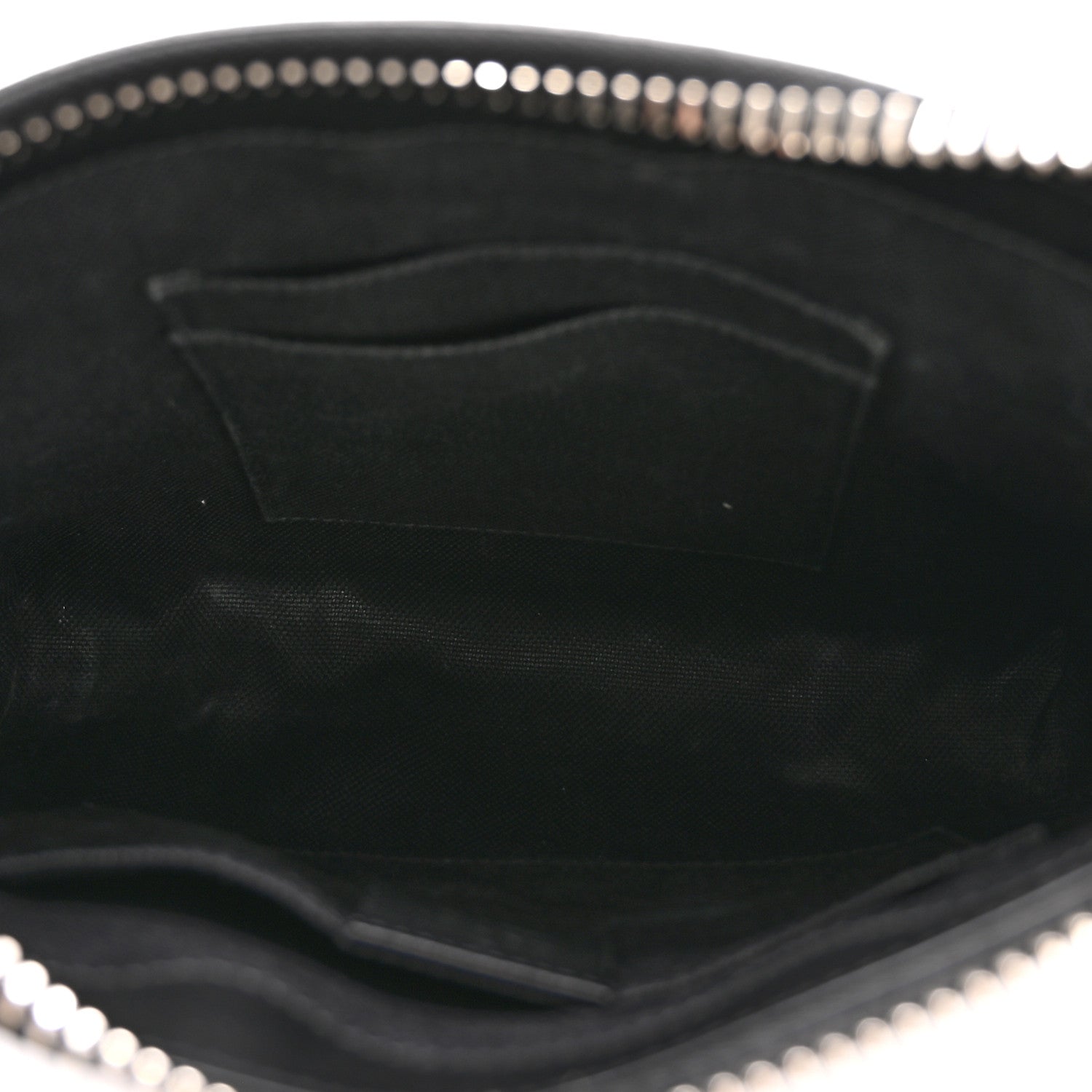 Gucci GG Supreme Monogram Web Small Flat Messenger Bag Black Grey