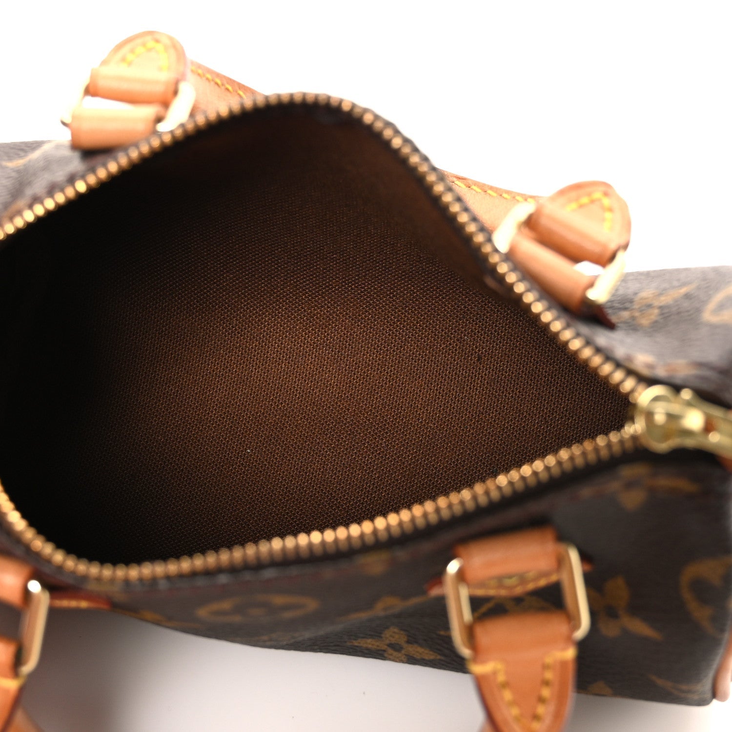 Louis Vuitton Monogram Mini Sac HL Speedy