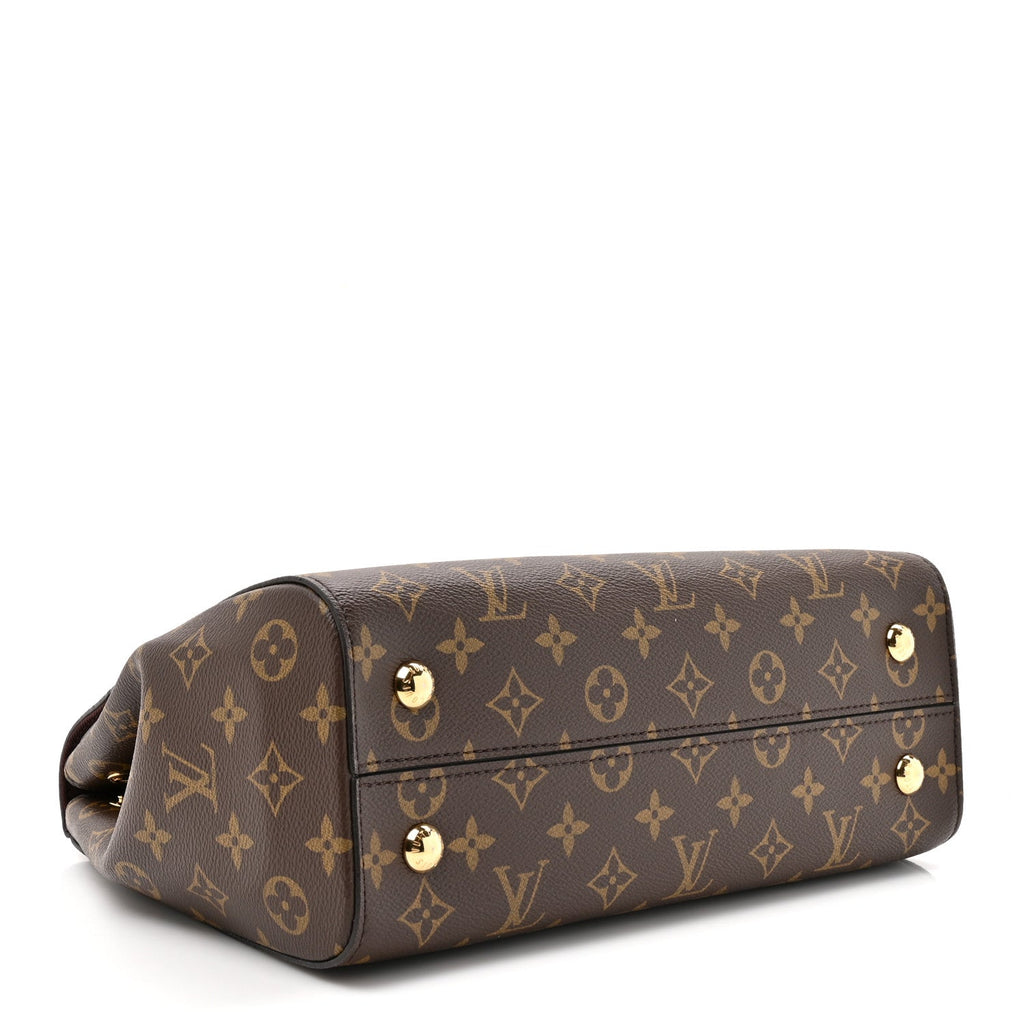 Louis Vuitton Monogram Cluny MM Bordeaux Navy