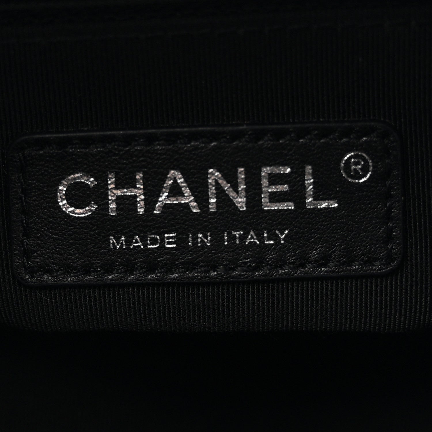 Chanel Aged Calfskin Quilted Small Gabrielle Hobo So Black
