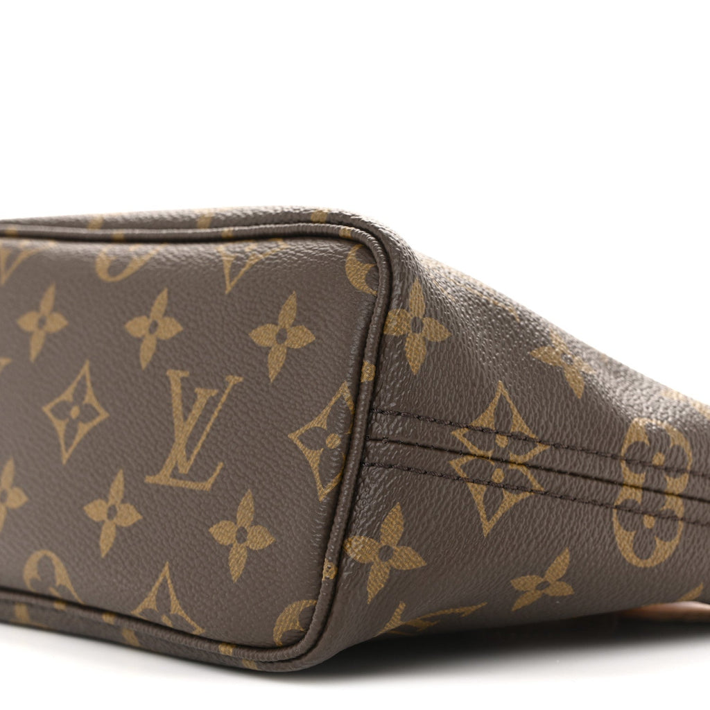 Louis Vuitton Monogram Neverfull BB Beige