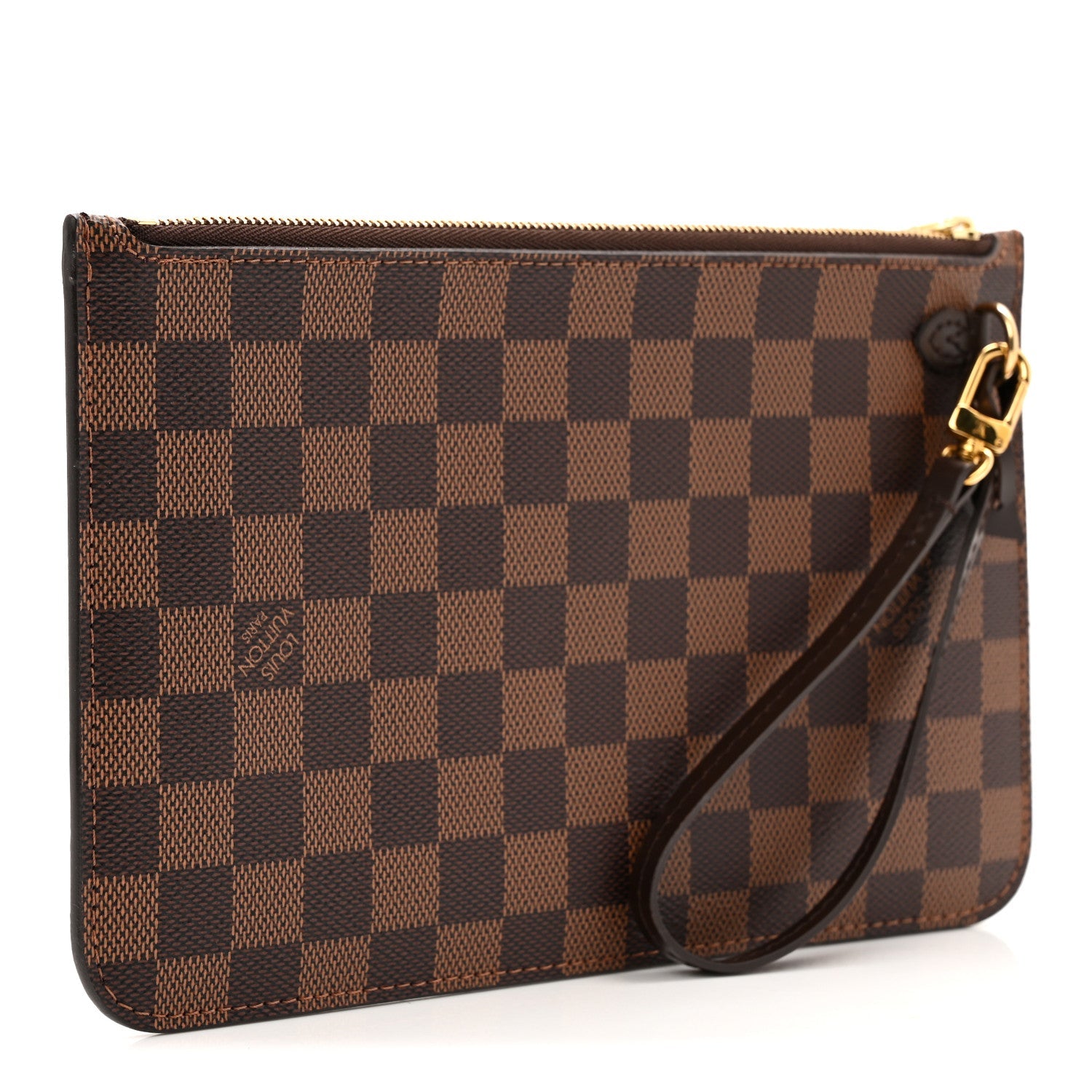 Louis Vuitton Damier Ebene Neverfull MM GM Pochette