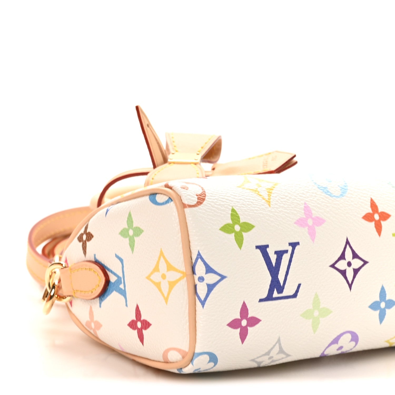 Louis Vuitton LV X TM Monogram Multicolor Nano Speedy White