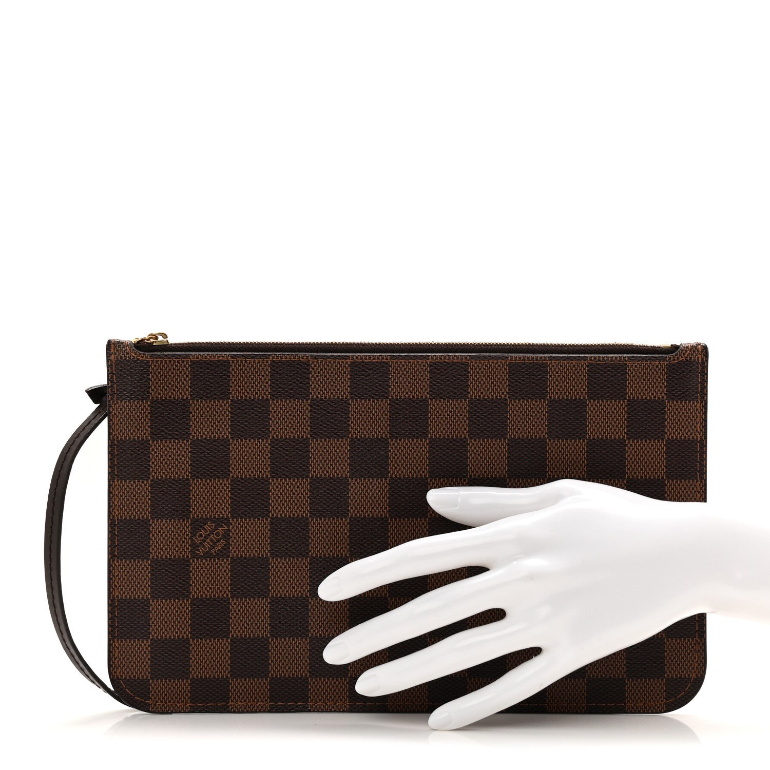 Louis Vuitton Damier Ebene Neverfull MM GM Pochette
