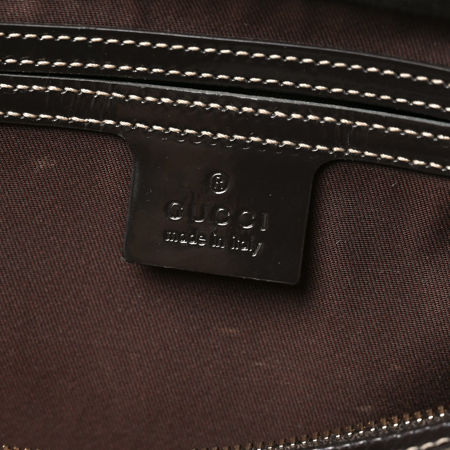 Gucci GG Plus Monogram Medium Joy Boston Dark Brown