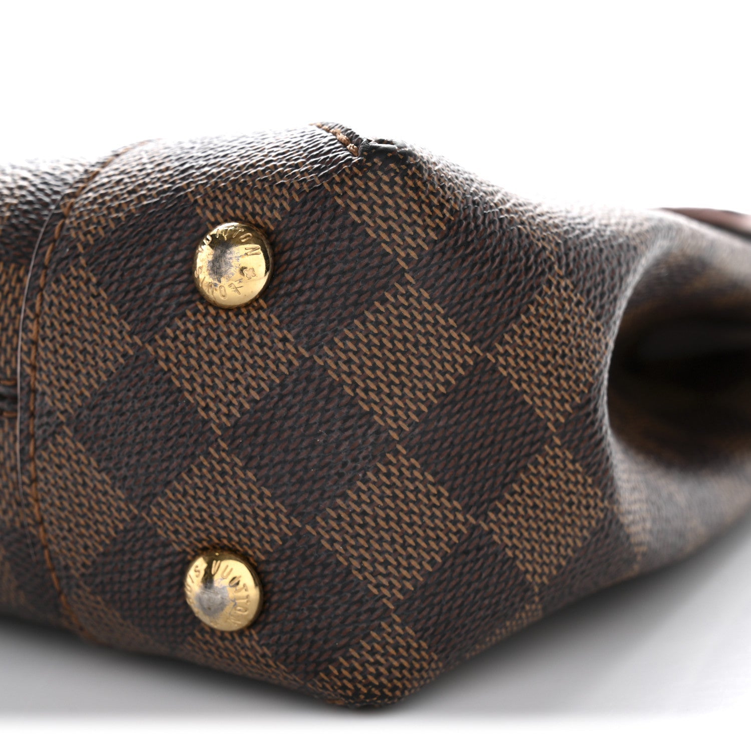 Louis Vuitton Damier Ebene Caissa Clutch Rose Ballerine