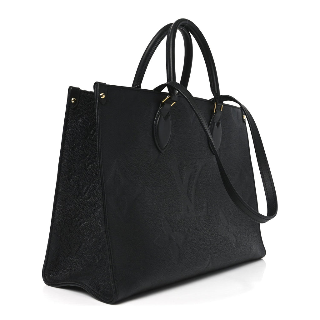 Louis Vuitton Empreinte Monogram Giant Onthego MM Black