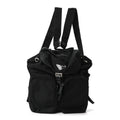 Prada Nylon Vela Small Backpack Black