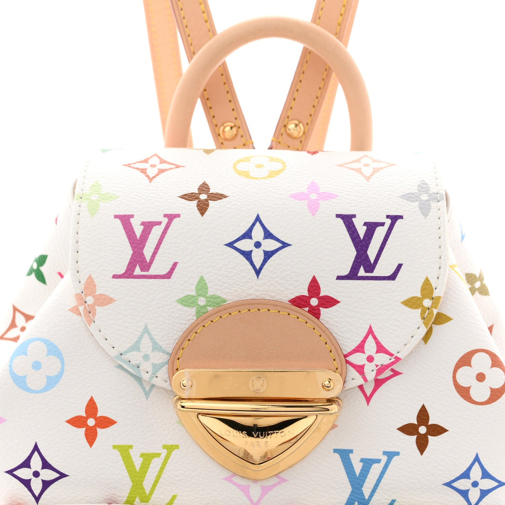 Louis Vuitton LV X TM Monogram Multicolor Venice Backpack White