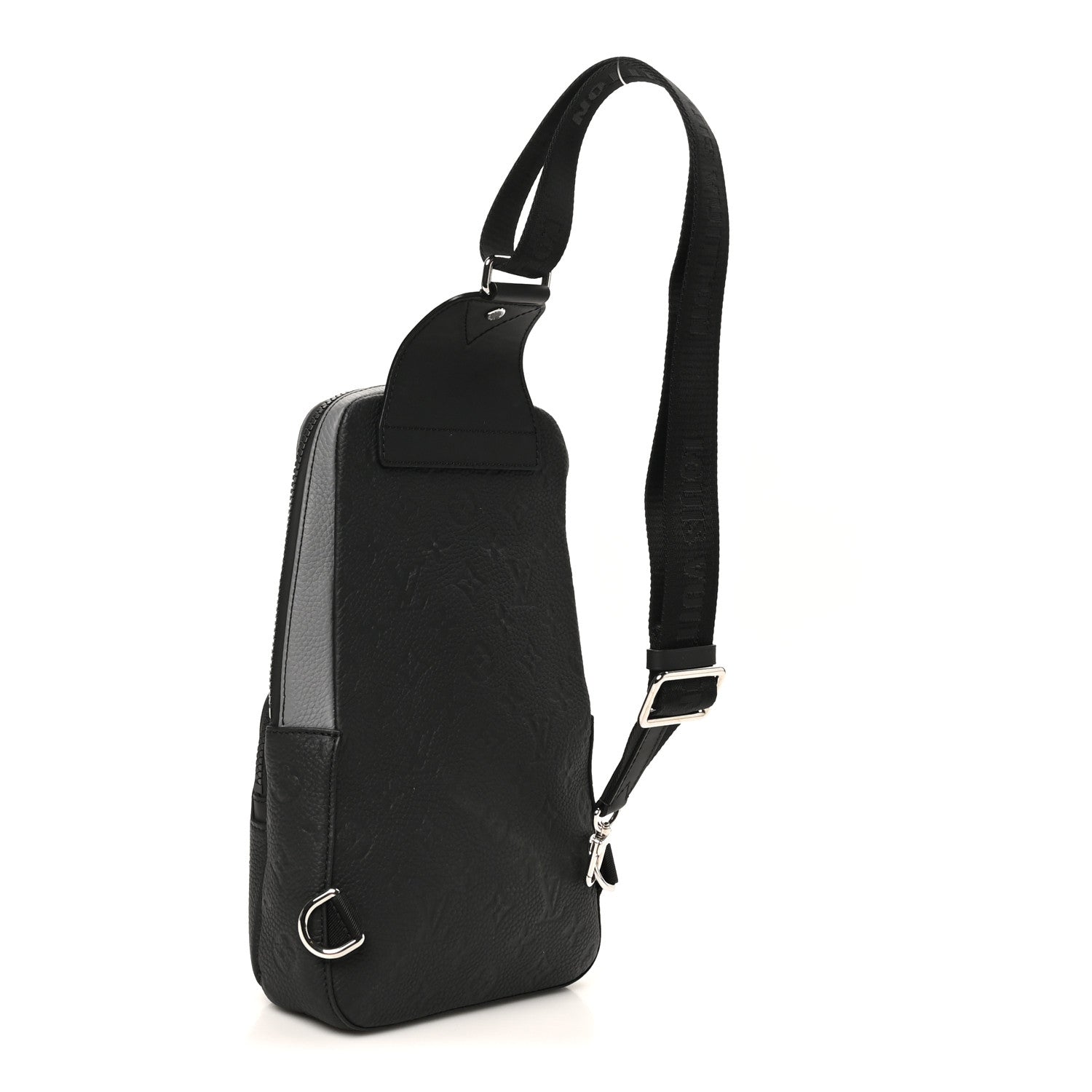 Louis Vuitton Empreinte Avenue Sling Bag Grey Blue