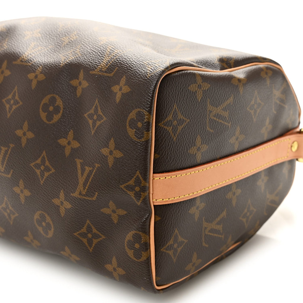 Louis Vuitton Monogram Speedy Bandouliere 25