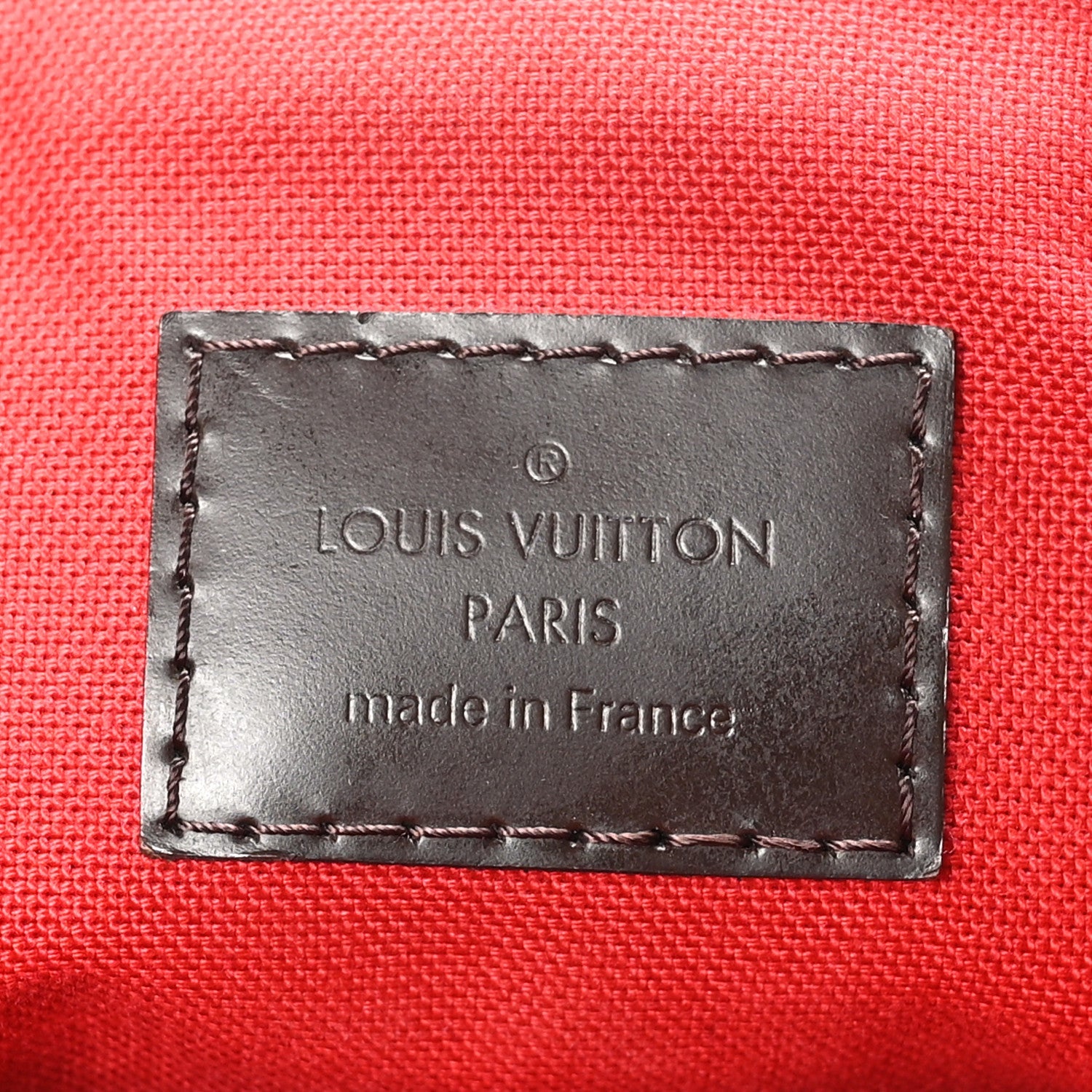 Louis Vuitton Damier Ebene Siena PM