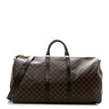 Louis Vuitton Damier Ebene Keepall Bandouliere 55