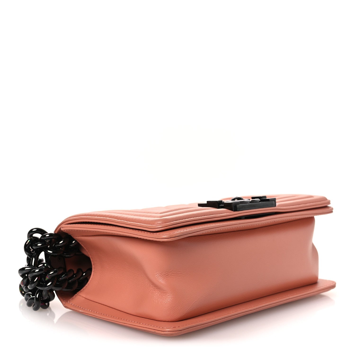 Chanel Calfskin Quilted Small Boy Flap Light Pink