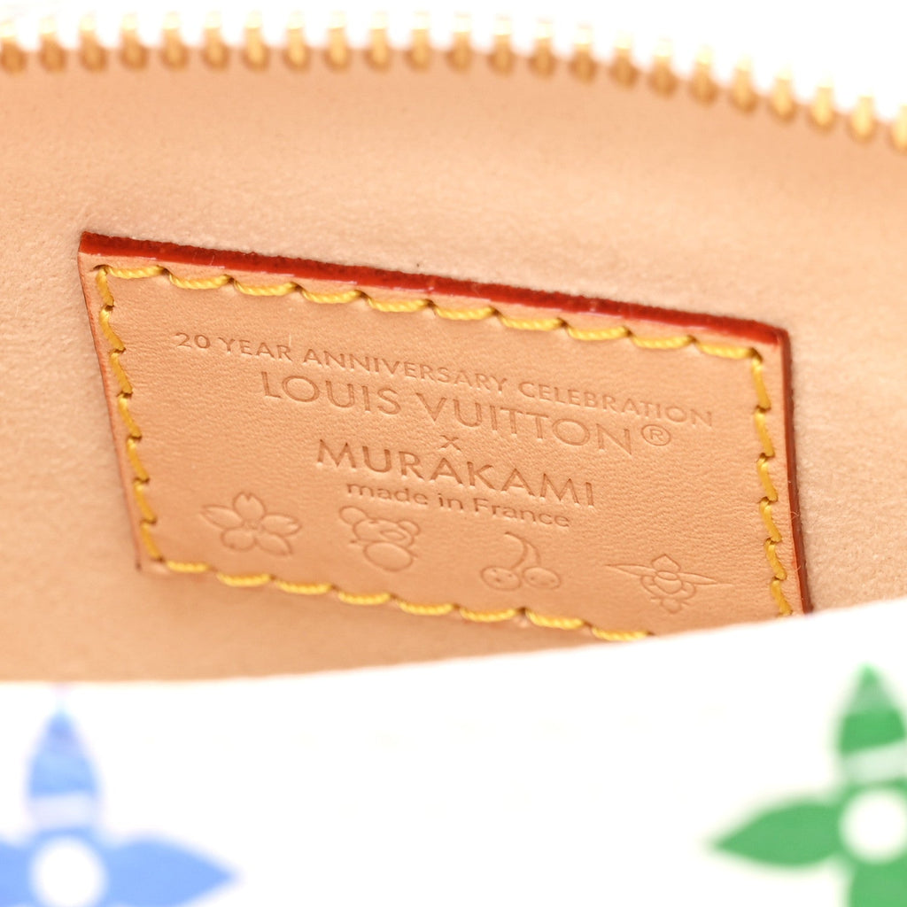 Louis Vuitton LV X TM Monogram Multicolor Nano Speedy White