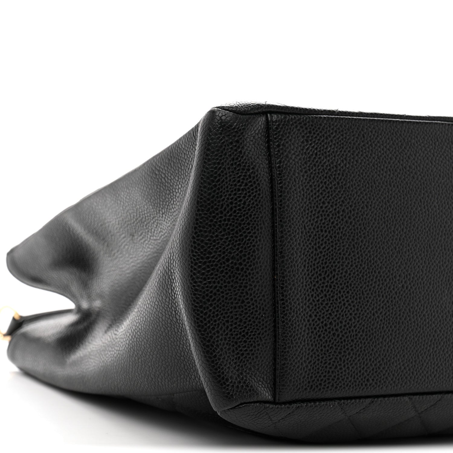 Chanel Caviar Quilted Grand Shopping Tote GST Black