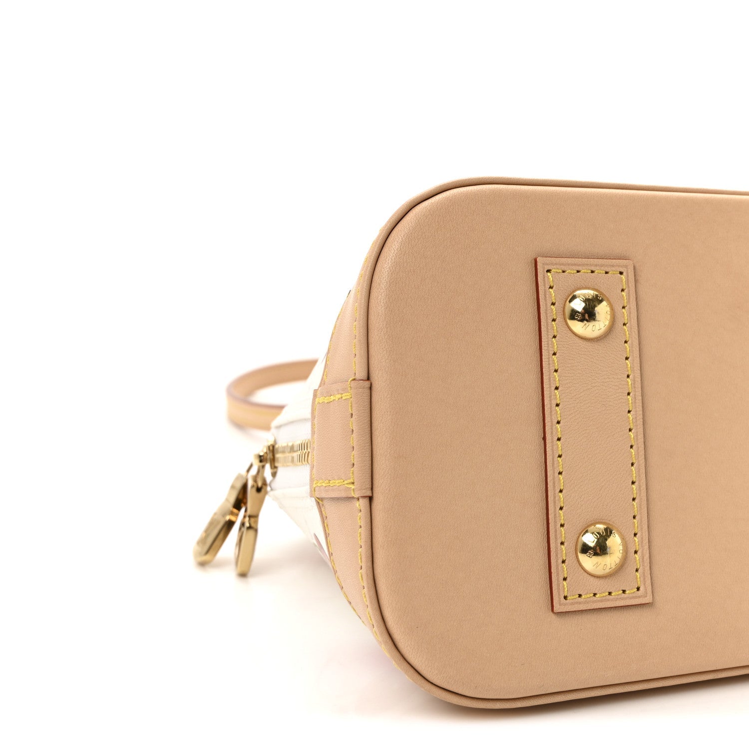 Louis Vuitton LV X TM Monogram Cerises Alma BB White