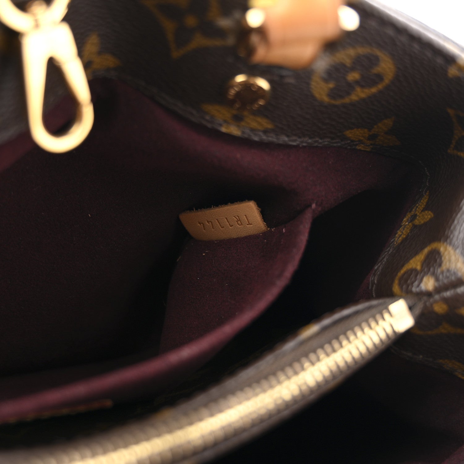 Louis Vuitton Monogram Montaigne BB