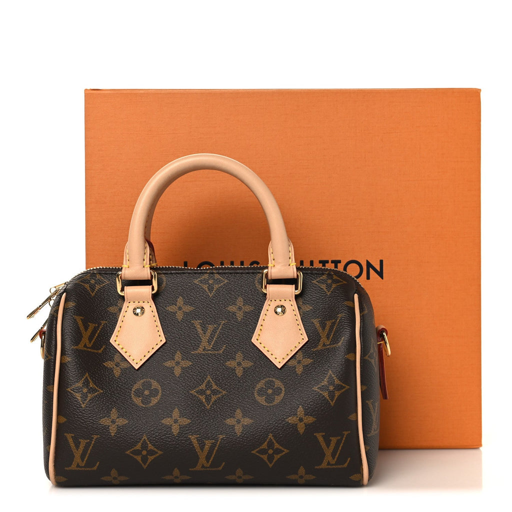 Louis Vuitton Monogram Speedy Bandouliere 20