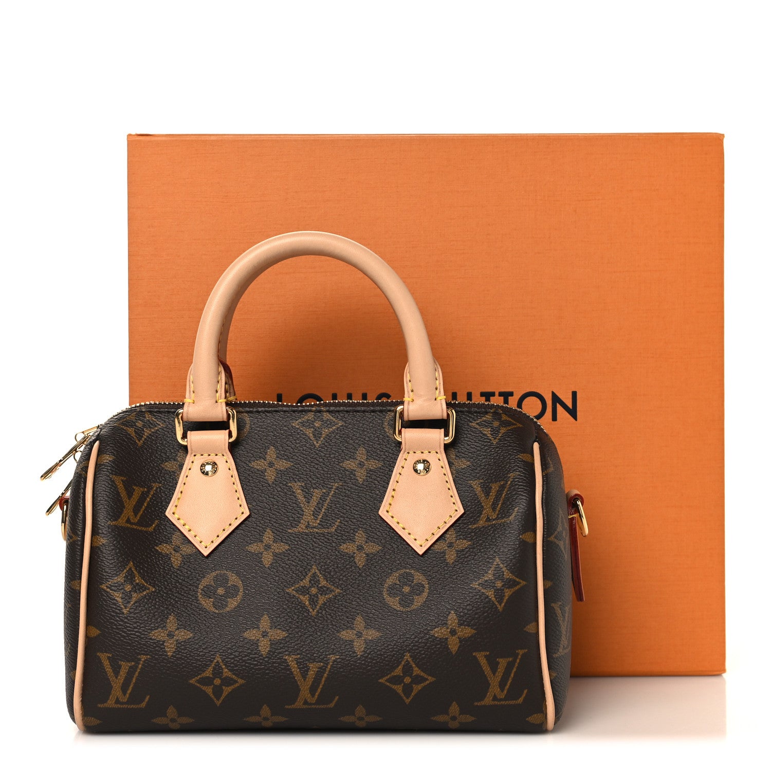 Louis Vuitton Monogram Speedy Bandouliere 20