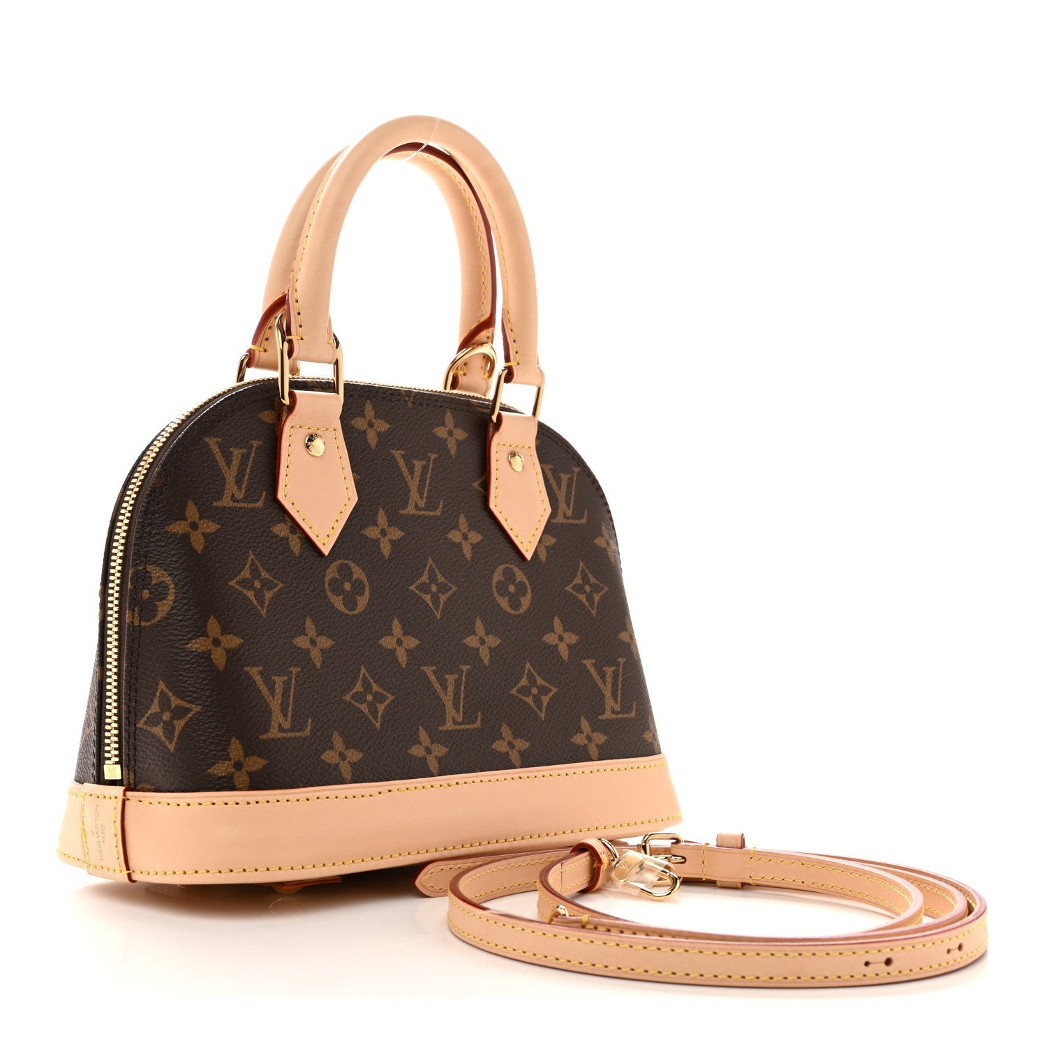 Louis Vuitton Monogram Alma BB