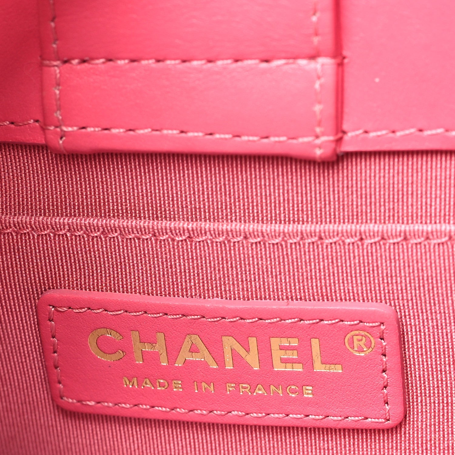 Chanel Calfskin Quilted Small CC Chain Accordion Tote Pink
