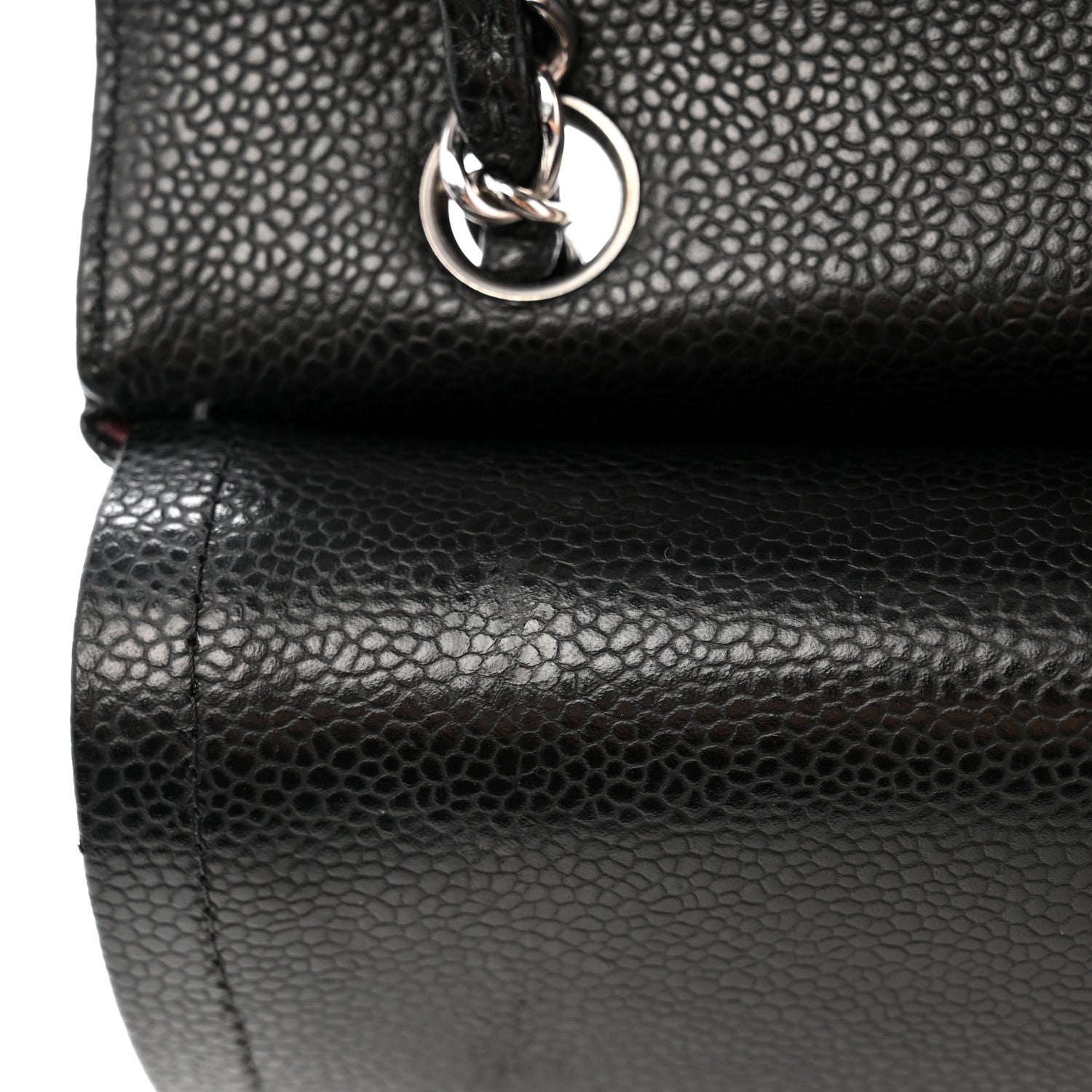Chanel Caviar Quilted Medium Double Flap Black