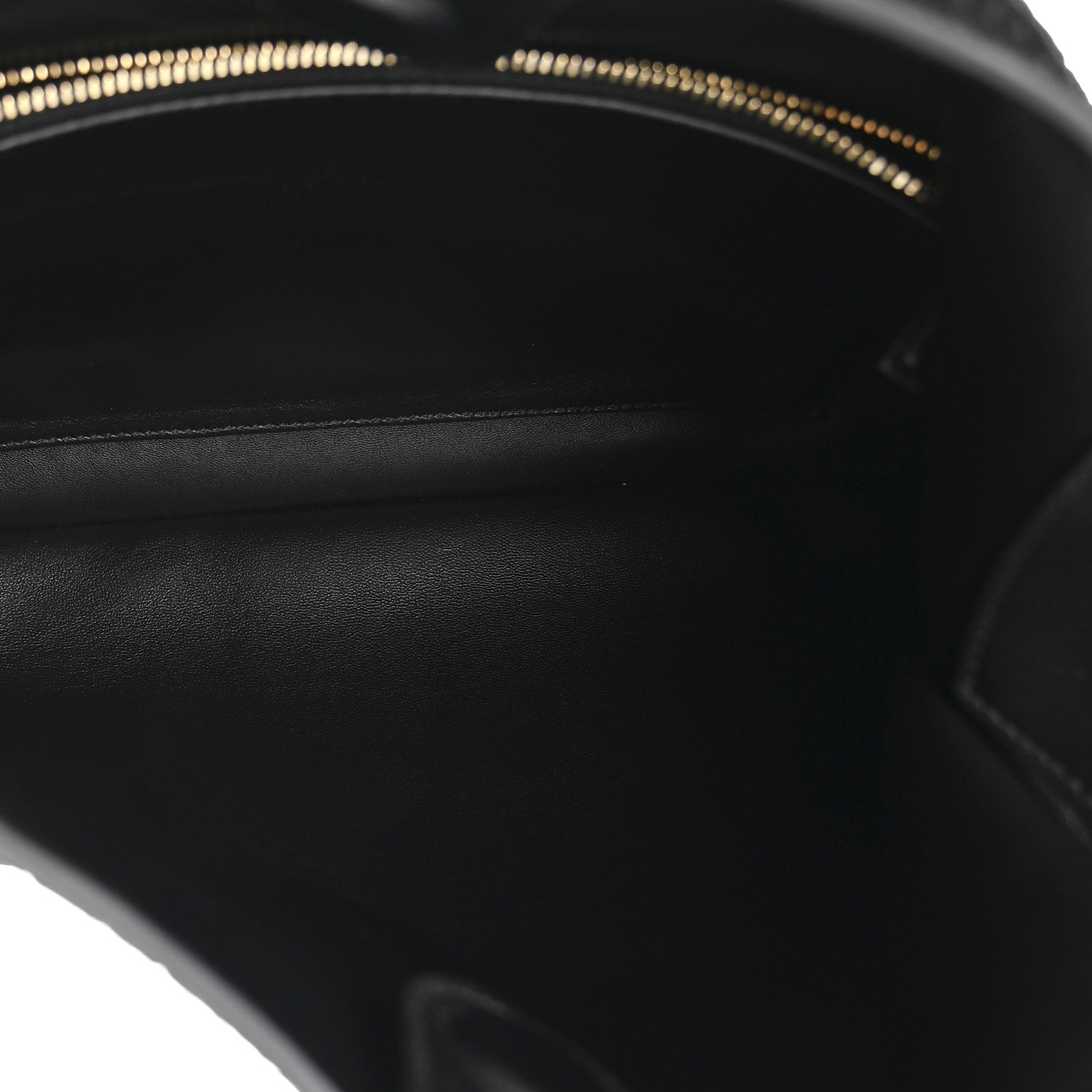 Gucci Suede Micro GG Calfskin B Medium Shoulder Bag  Arabella Black