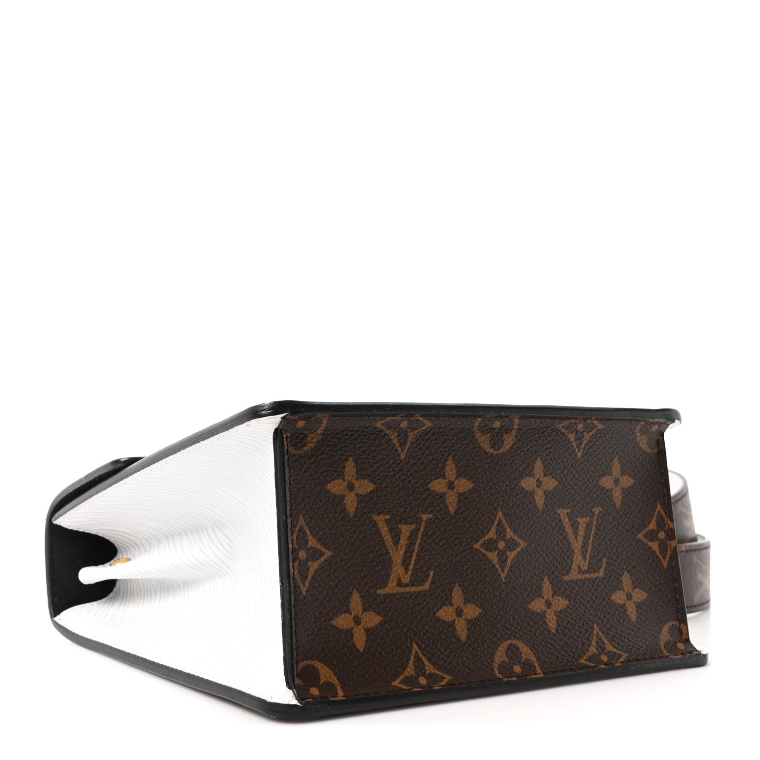 Louis Vuitton Vernis Epi Monogram Spring Street Black