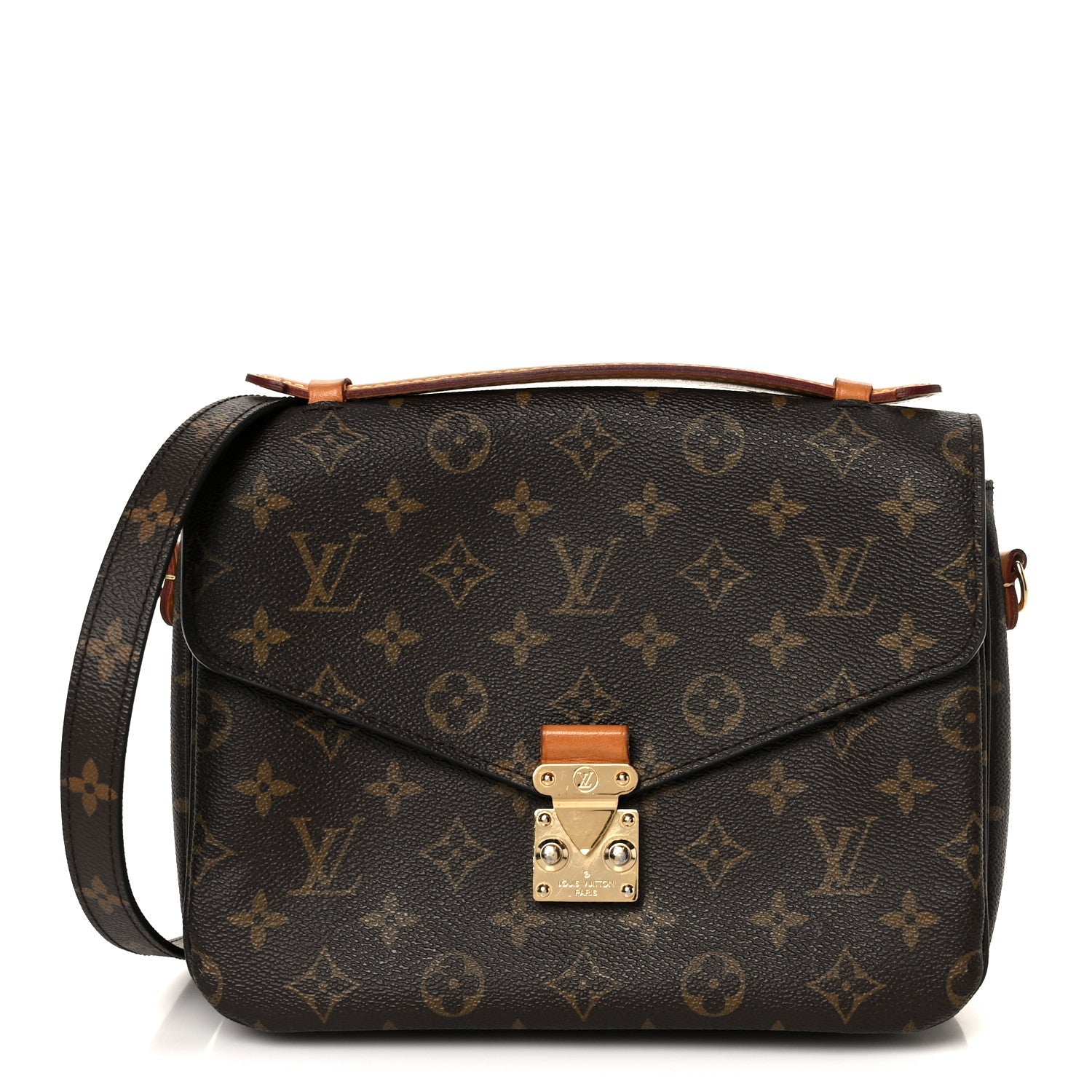 Louis Vuitton Monogram Pochette Metis