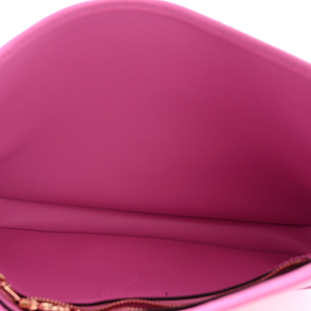 Gucci Ancora Calfskin Web Medium Jackie 1961 Hobo Pink