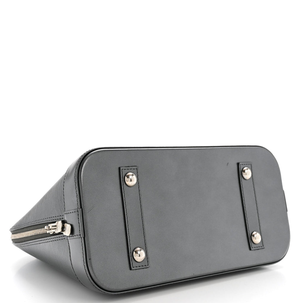 Louis Vuitton Epi Alma PM Anthracite Nacre