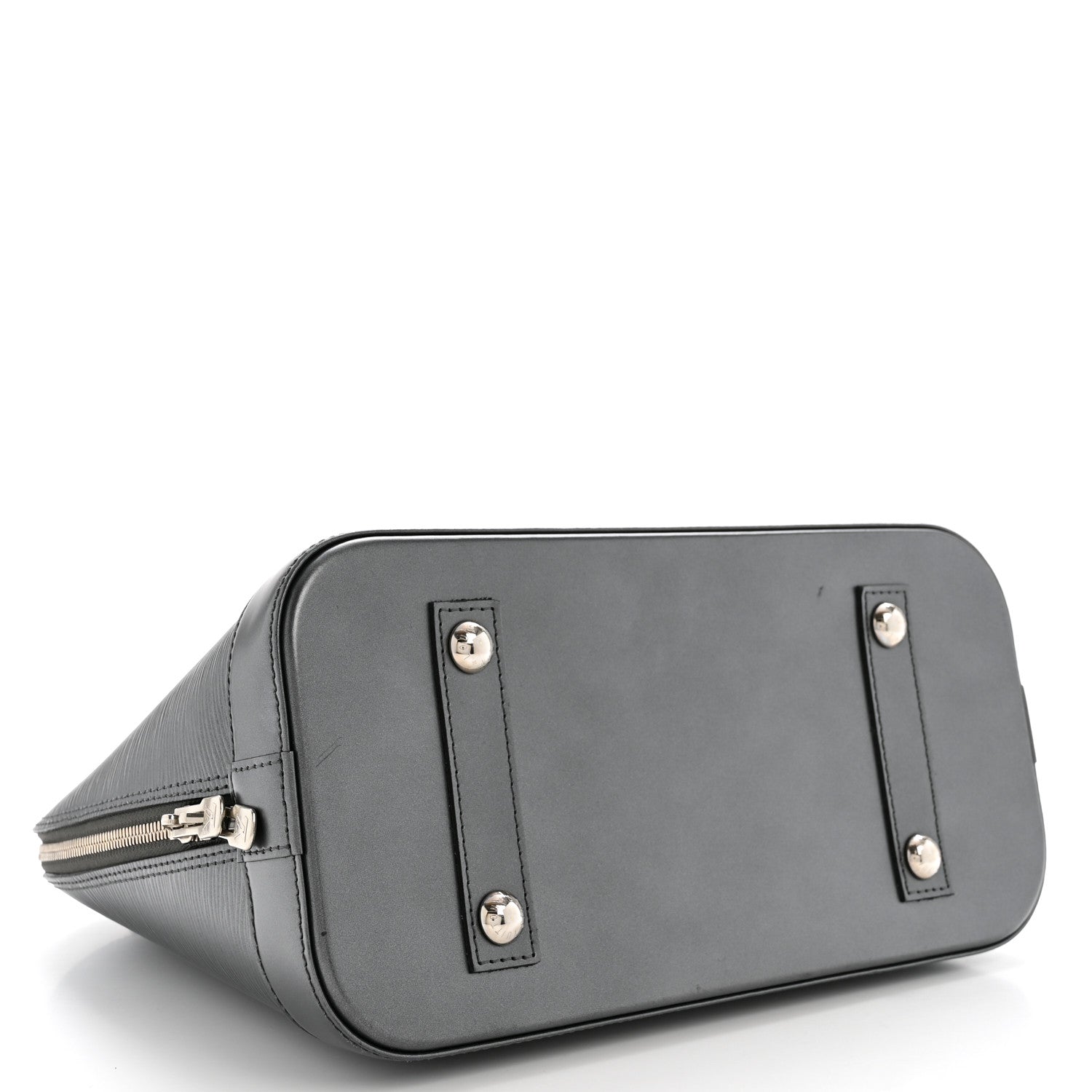 Louis Vuitton Epi Alma PM Anthracite Nacre