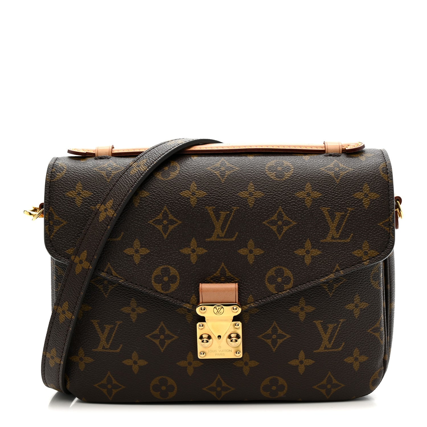Louis Vuitton Monogram Pochette Metis