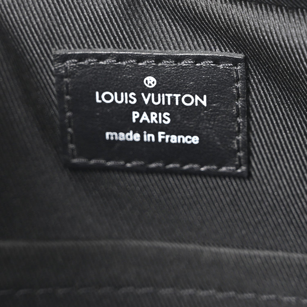 Louis Vuitton Monogram Eclipse LV Graffiti Trio Messenger Multicolor