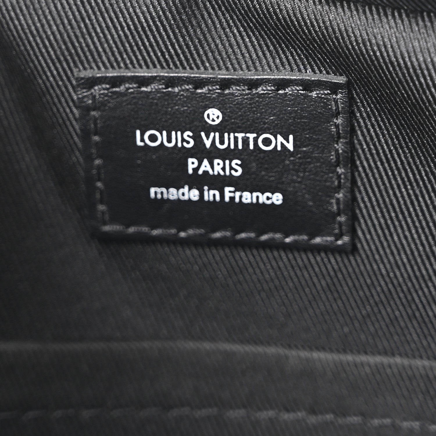 Louis Vuitton Monogram Eclipse LV Graffiti Trio Messenger Multicolor