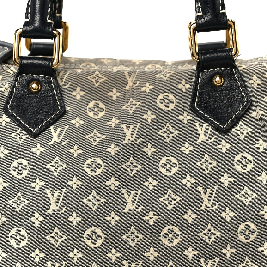 Louis Vuitton Monogram Idylle Speedy Bandouliere 30 Encre