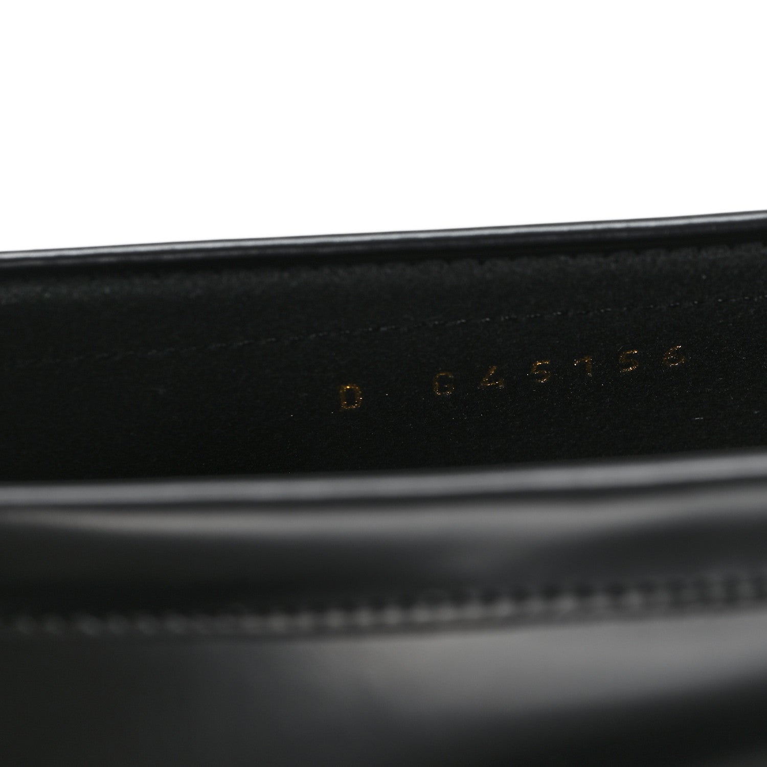 Calfskin Metal CC Loafers 40.5 Black
