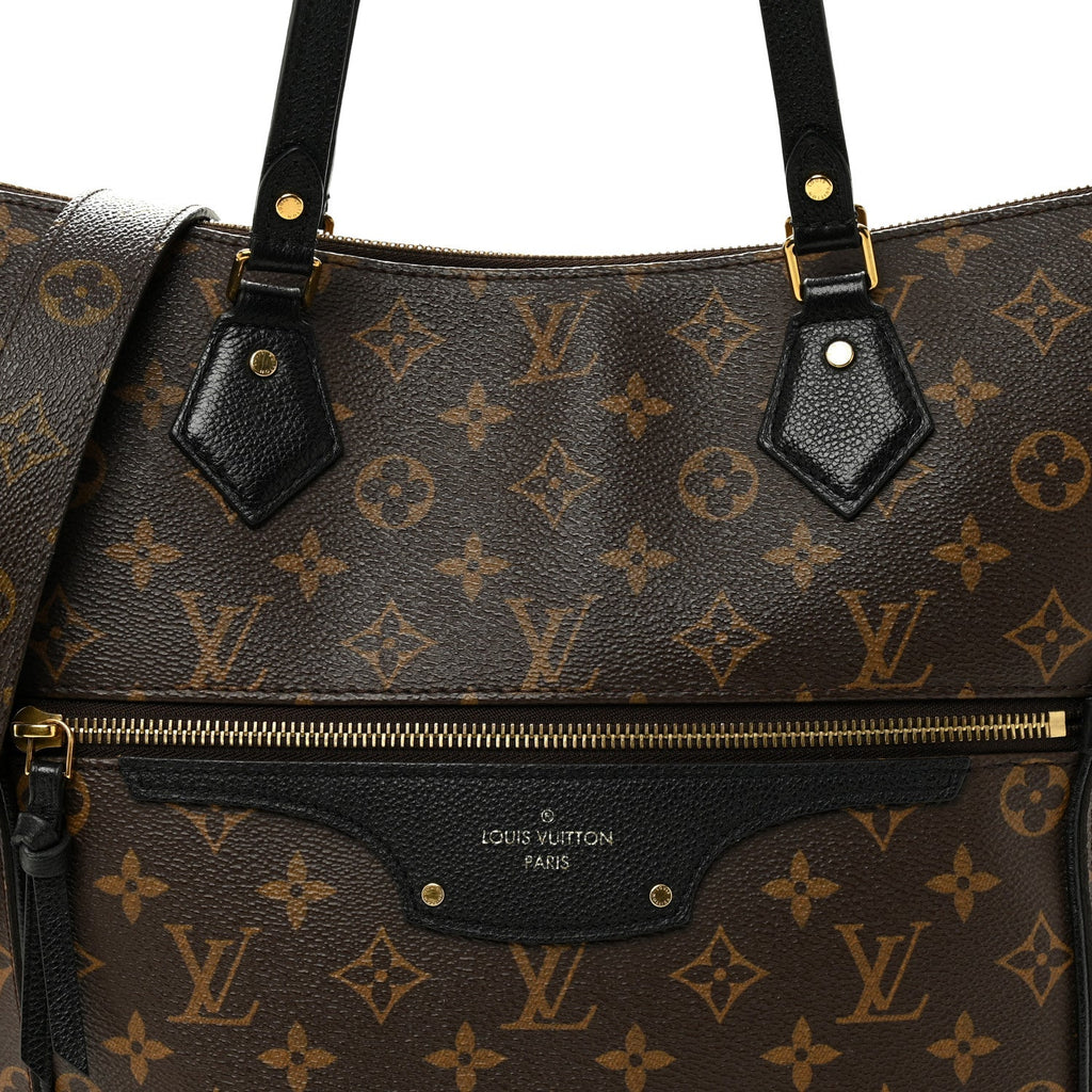 Louis Vuitton Monogram Tournelle MM Black