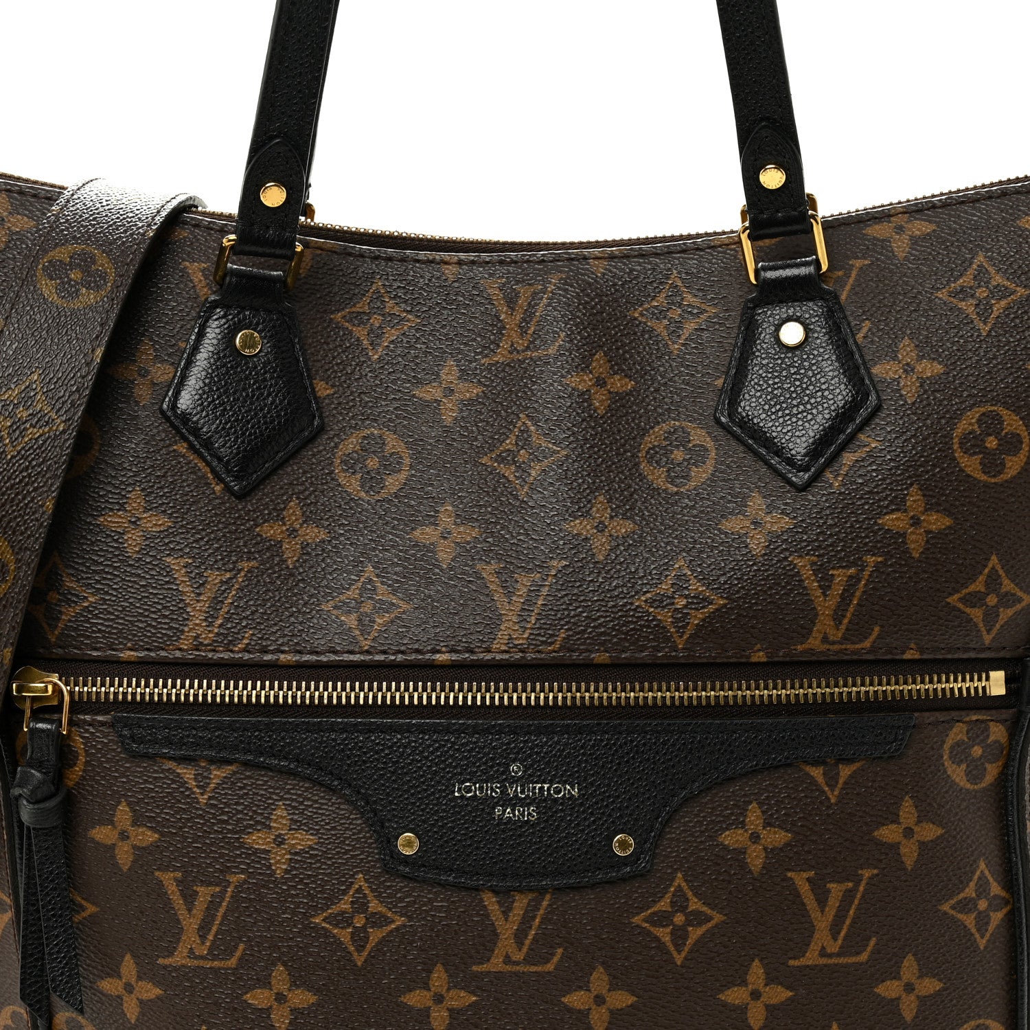 Louis Vuitton Monogram Tournelle MM Black