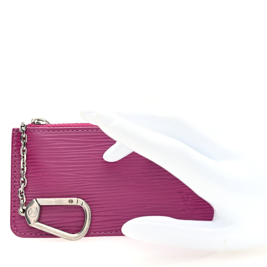 Louis Vuitton Epi Key Pouch Grenade