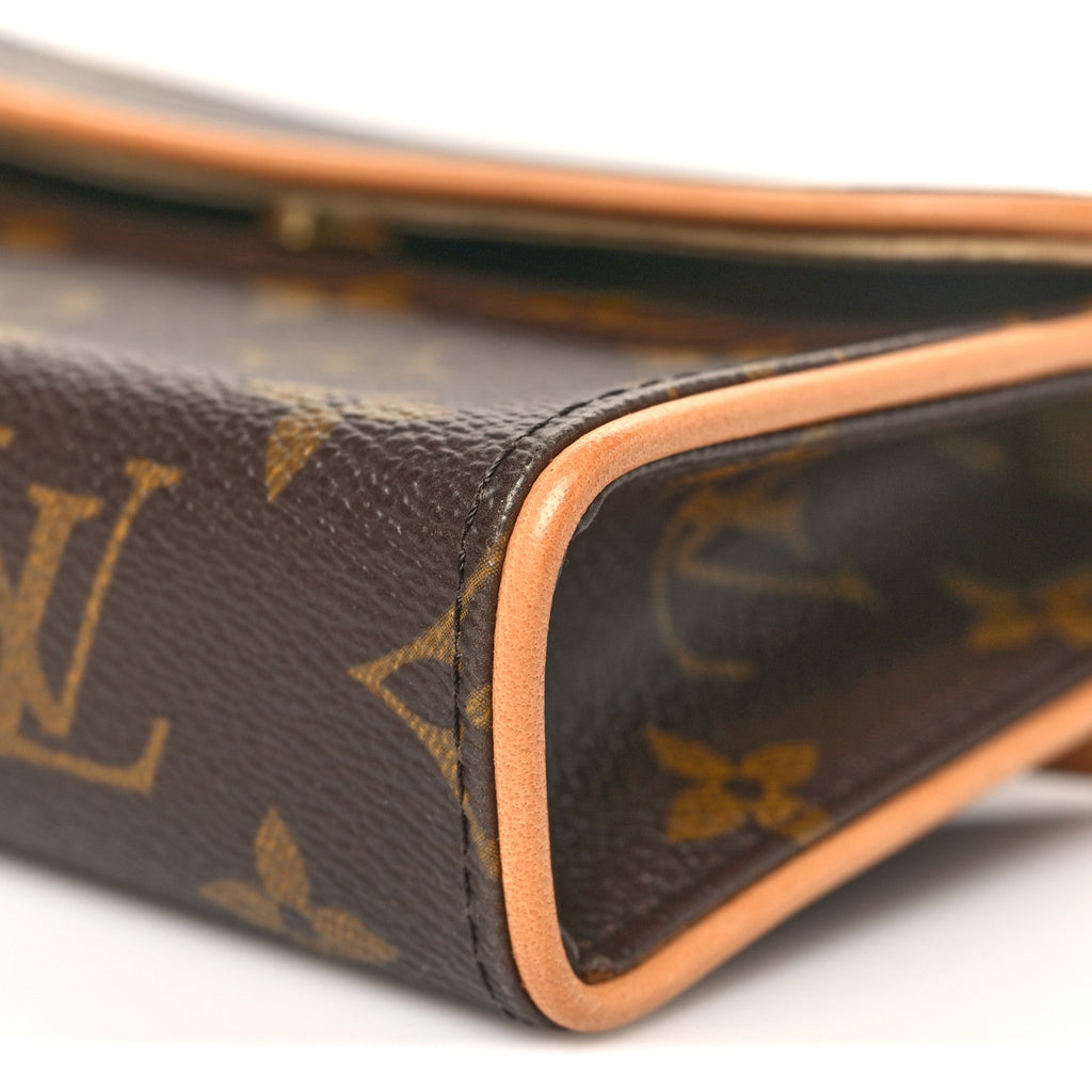 Louis Vuitton Monogram Pochette Florentine XS