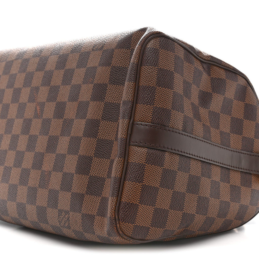 Louis Vuitton Damier Ebene Speedy Bandouliere 30
