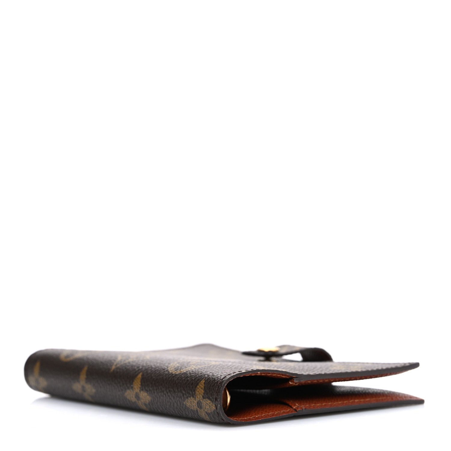 Louis Vuitton Monogram Small Ring Agenda Cover